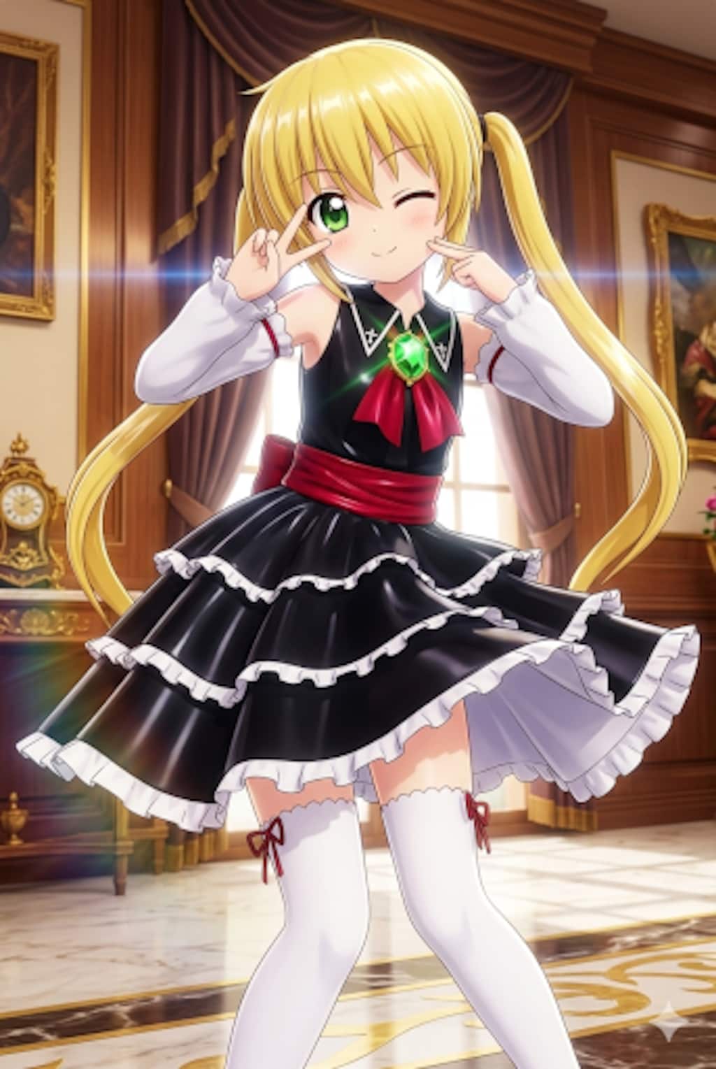 三千院ナギ　ハヤテのごとく！