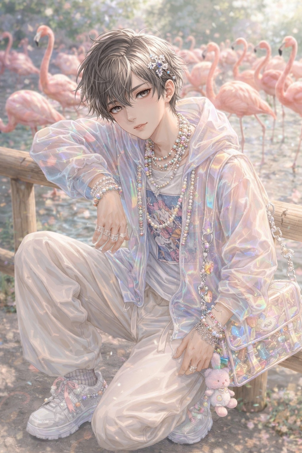 ガーリーな彼と、ピンクフラミンゴ