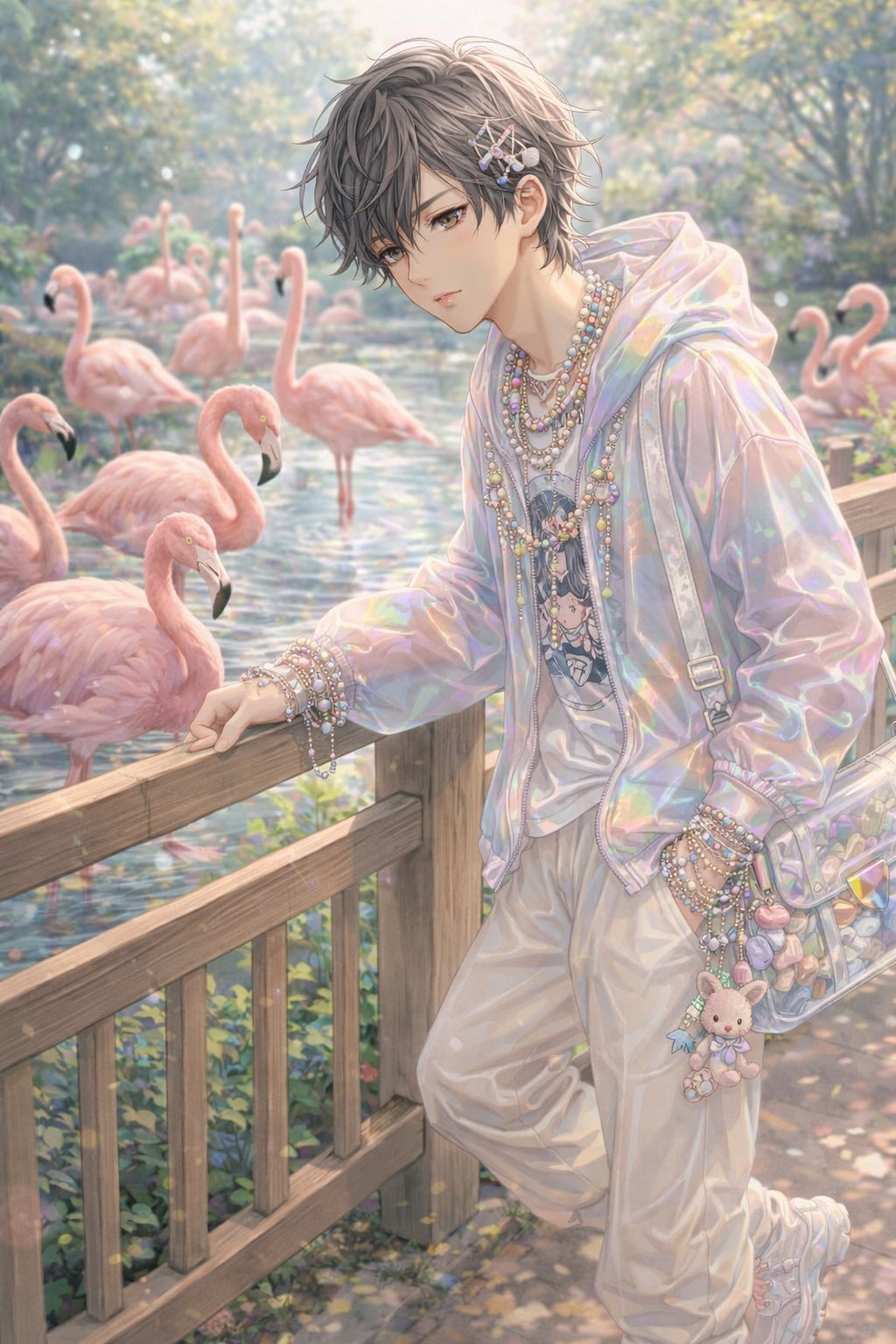 ガーリーな彼と、ピンクフラミンゴ