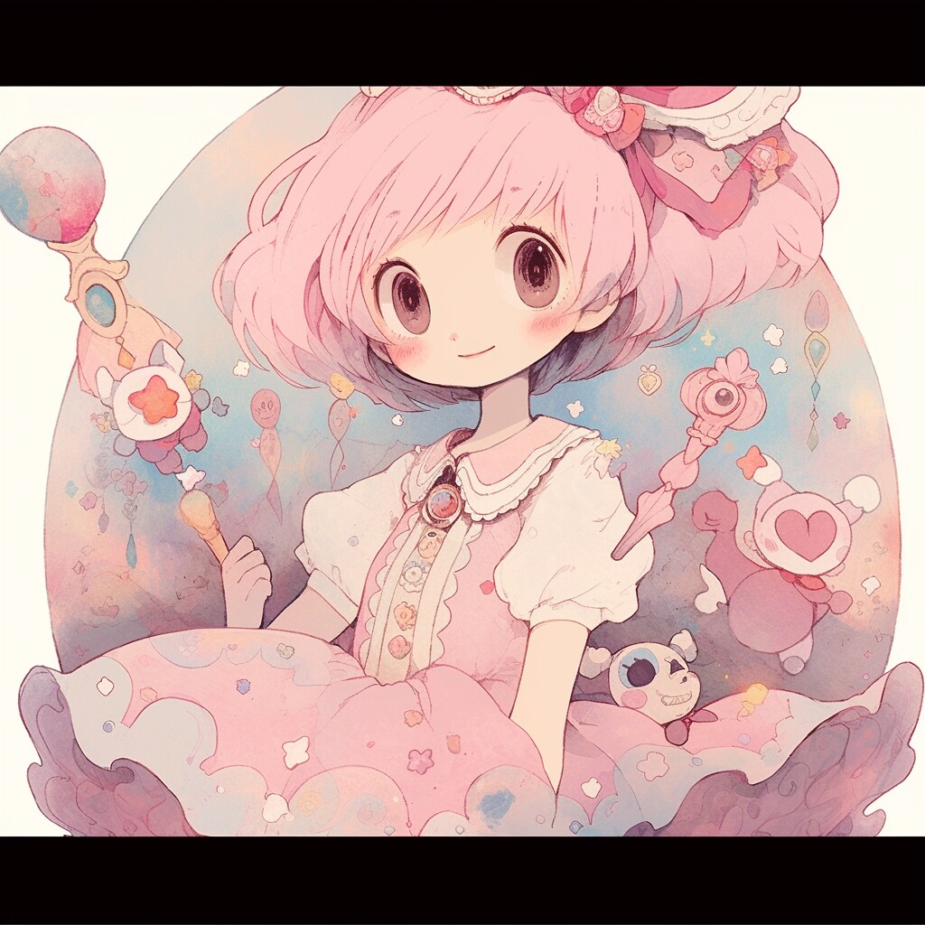 Primordial Magical☆Girl