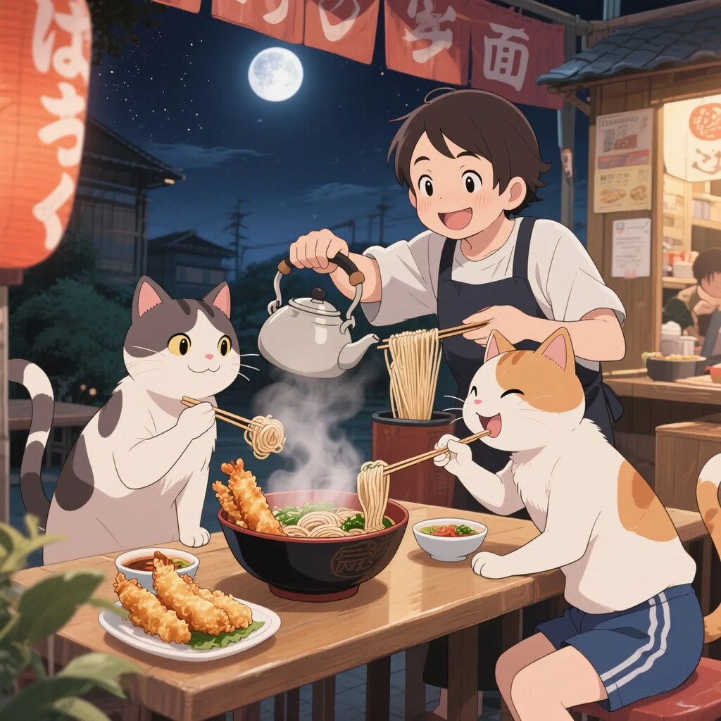 年越しそば