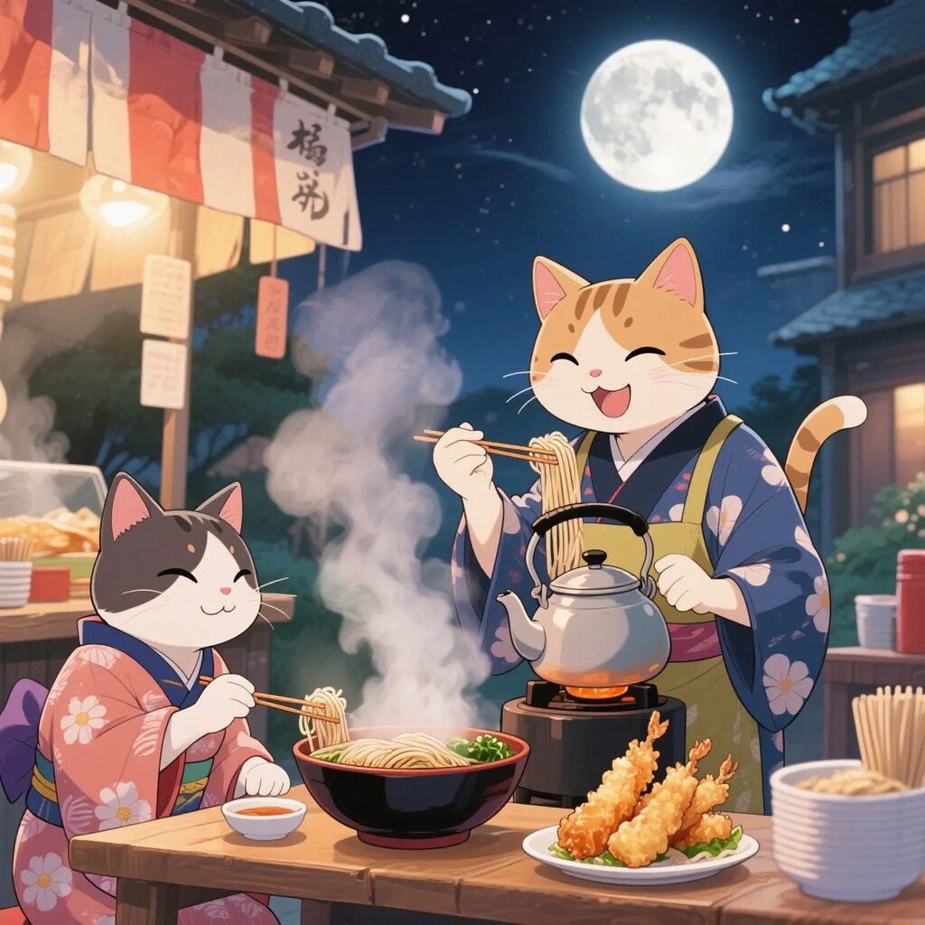 年越しそば