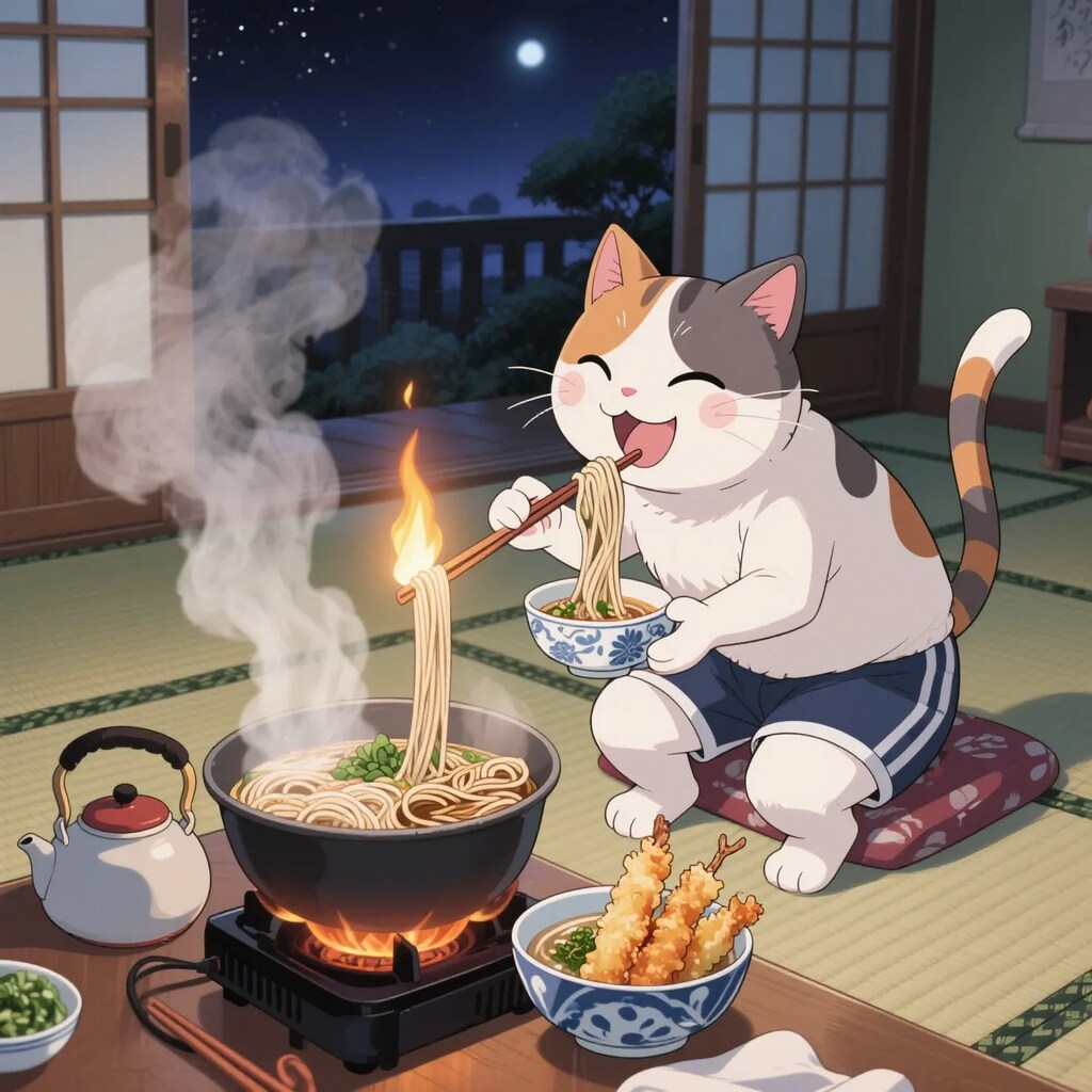 年越しそば