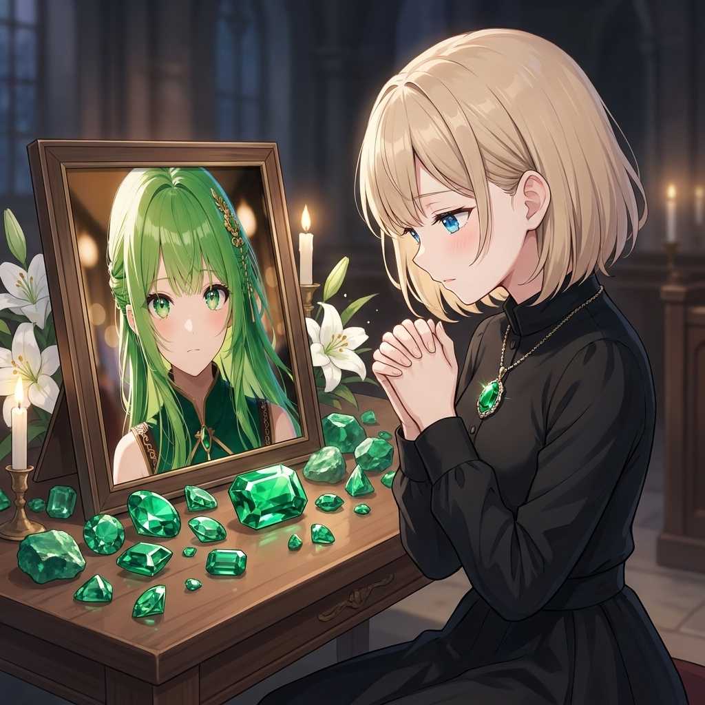 エメラルドの日