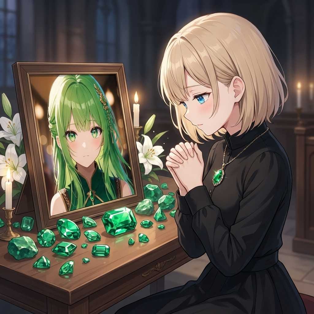 エメラルドの日