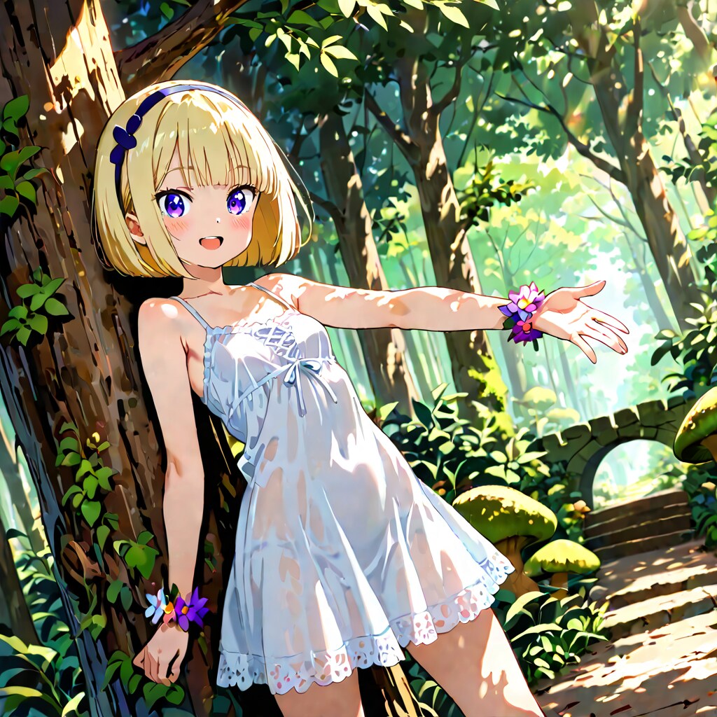 サンドレスを簡単強化[胸元①]