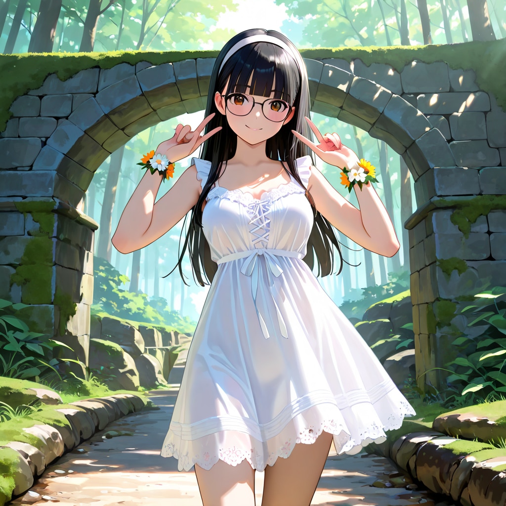 サンドレスを簡単強化[胸元①]