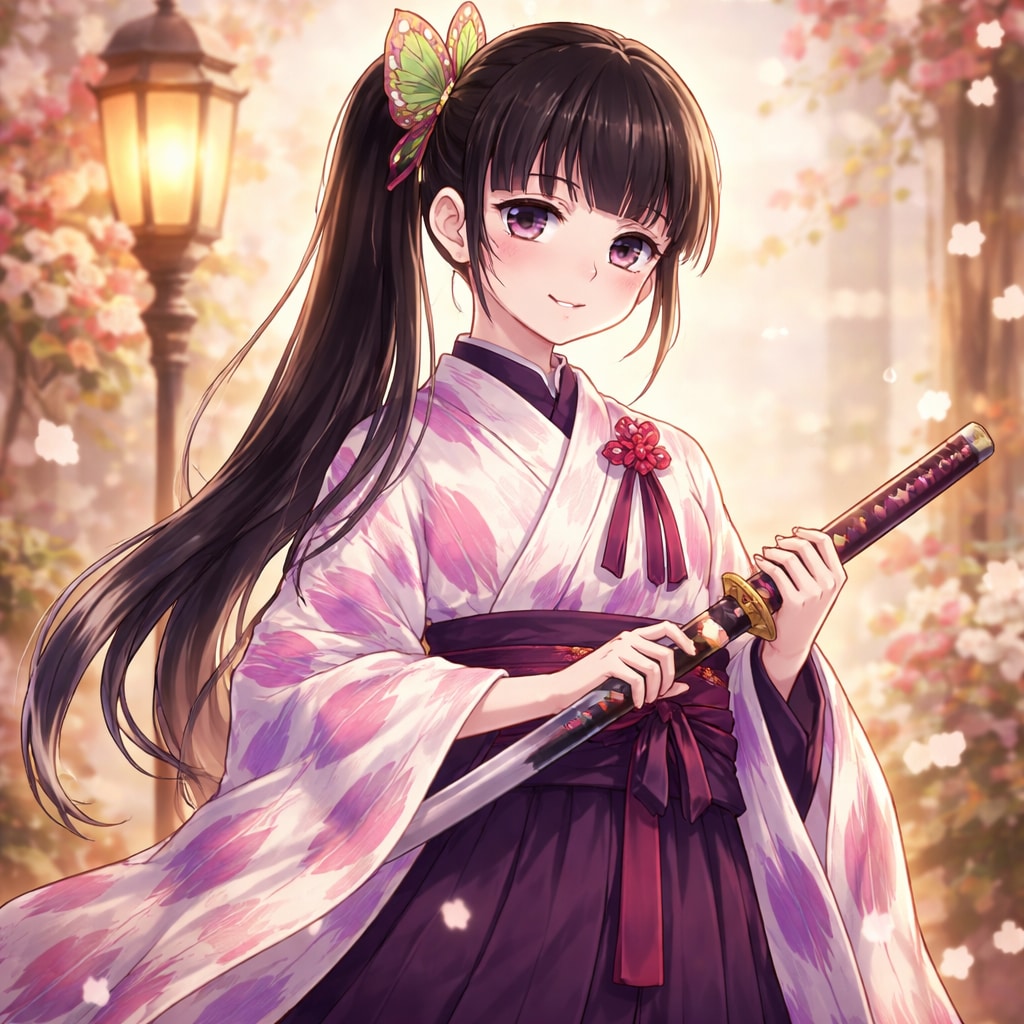 大正　花の剣士