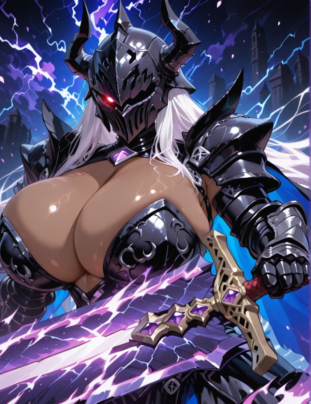 マリウス帝国軍特別遊撃部隊・部隊長シュヴァルツ