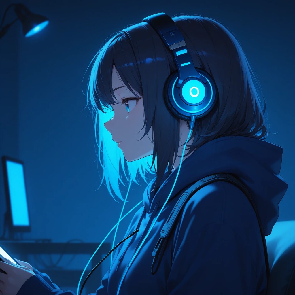 深夜のひととき