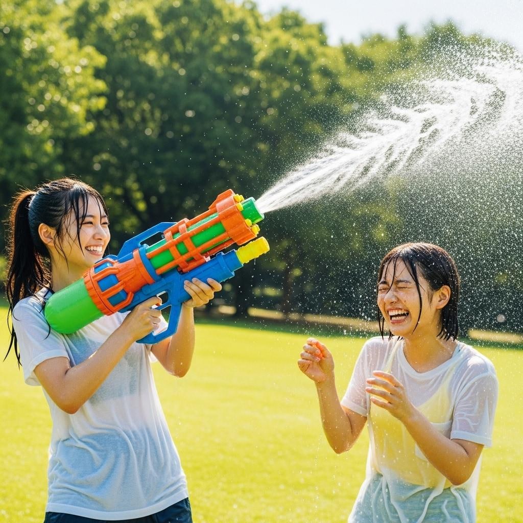 スプラッシュ！