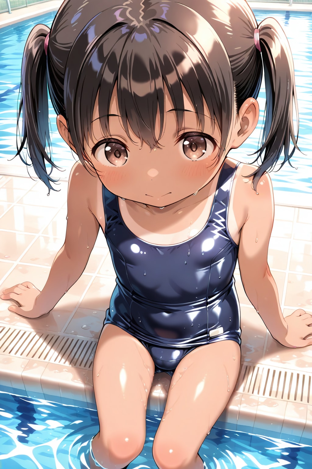 スク水美少女