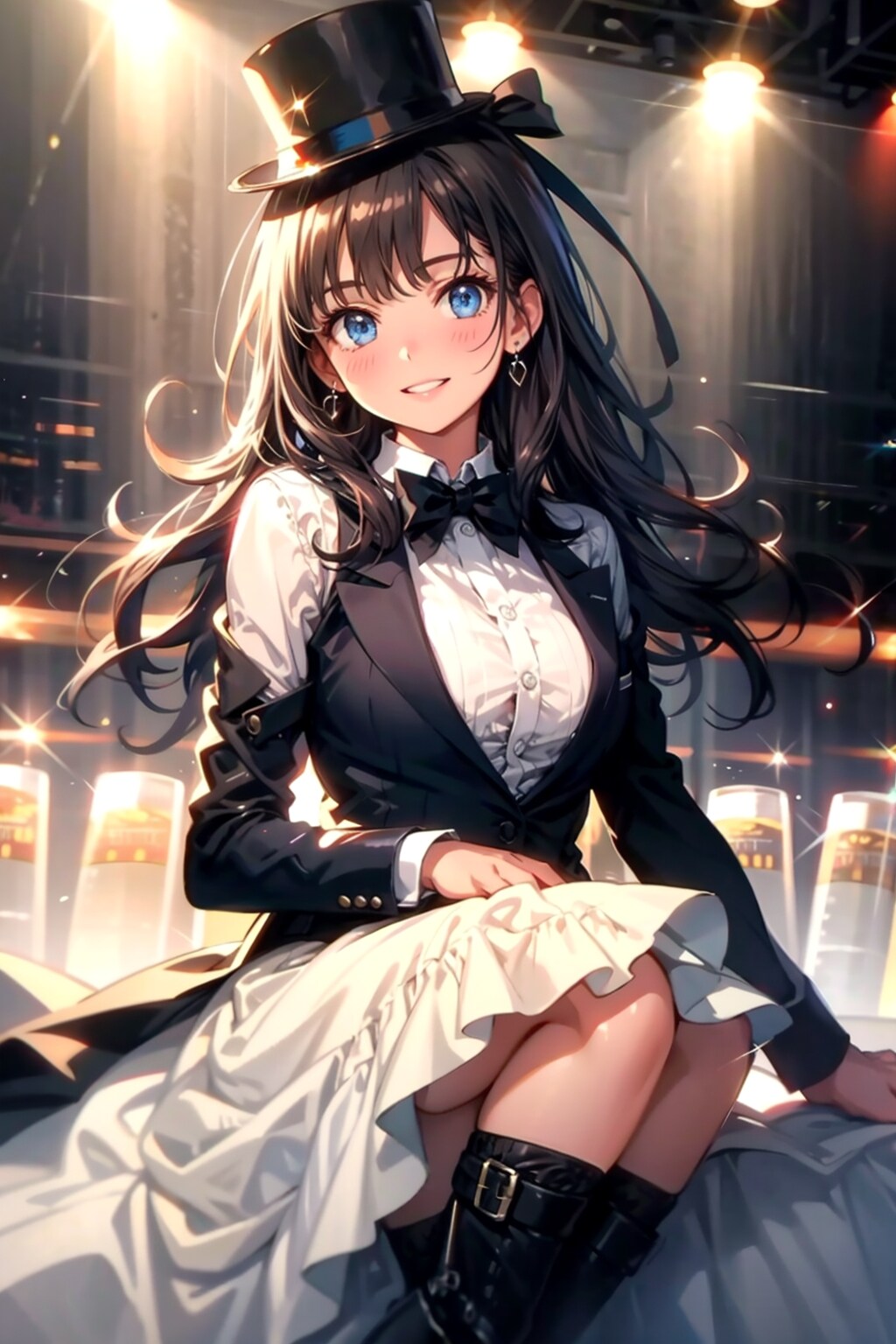 シルクハットの女 ②