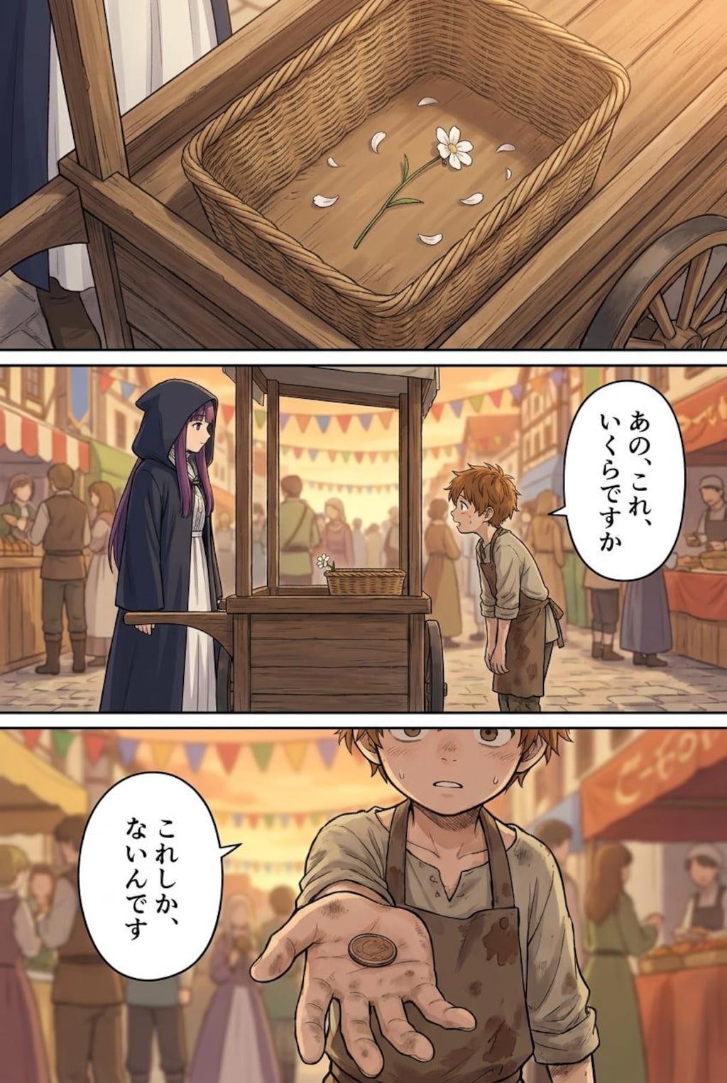 花送りのフリーレン  2話 結婚式