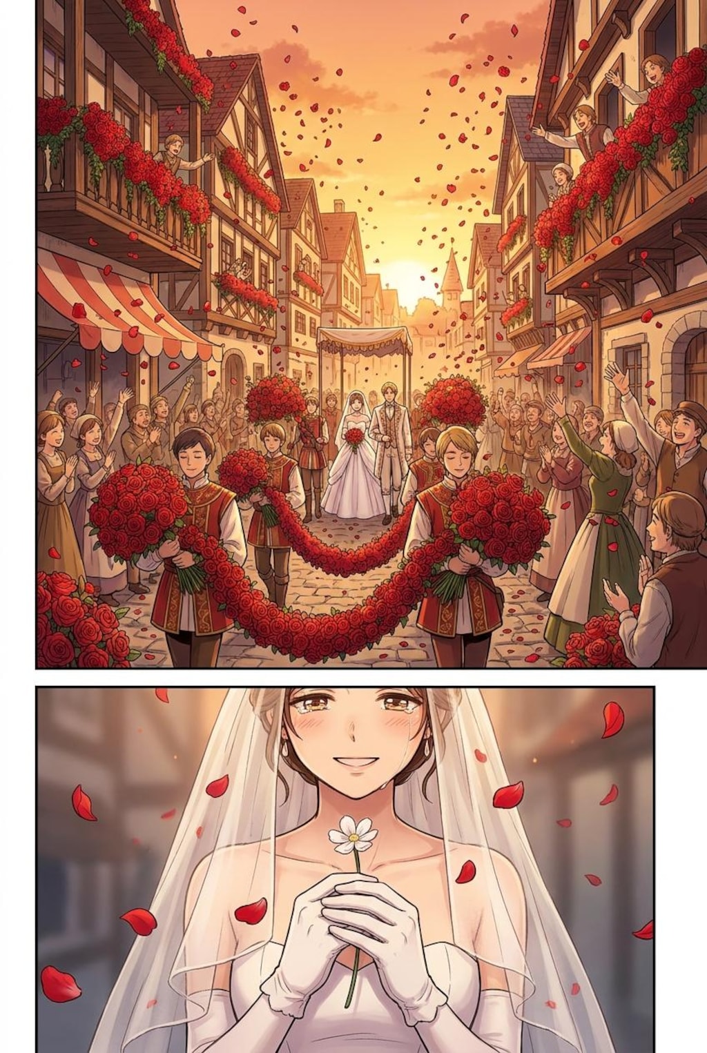花送りのフリーレン  2話 結婚式
