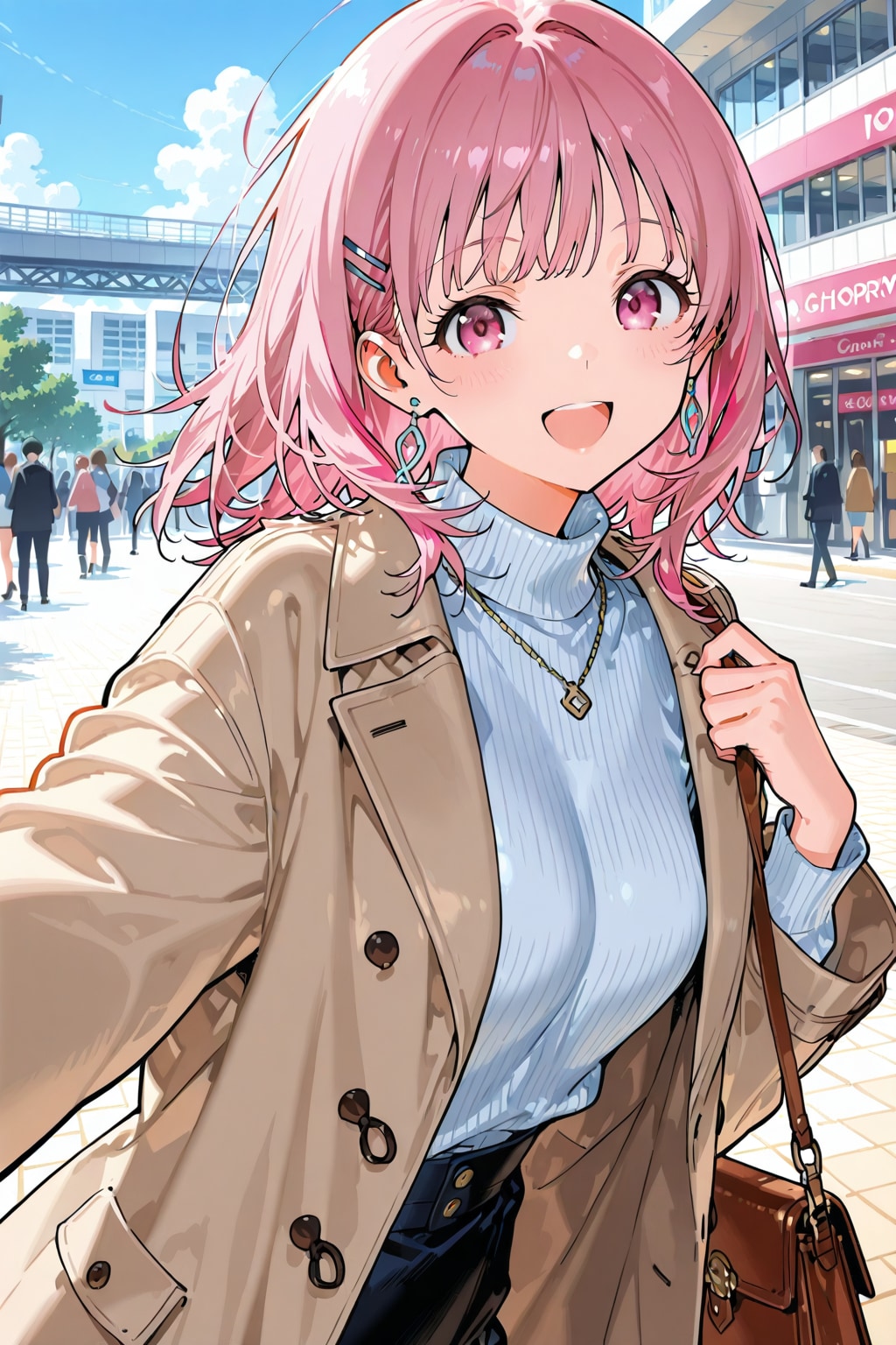 桜ちゃん６３ | の人気AIイラスト・グラビア