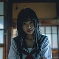 雨と縄と少女 8枚目