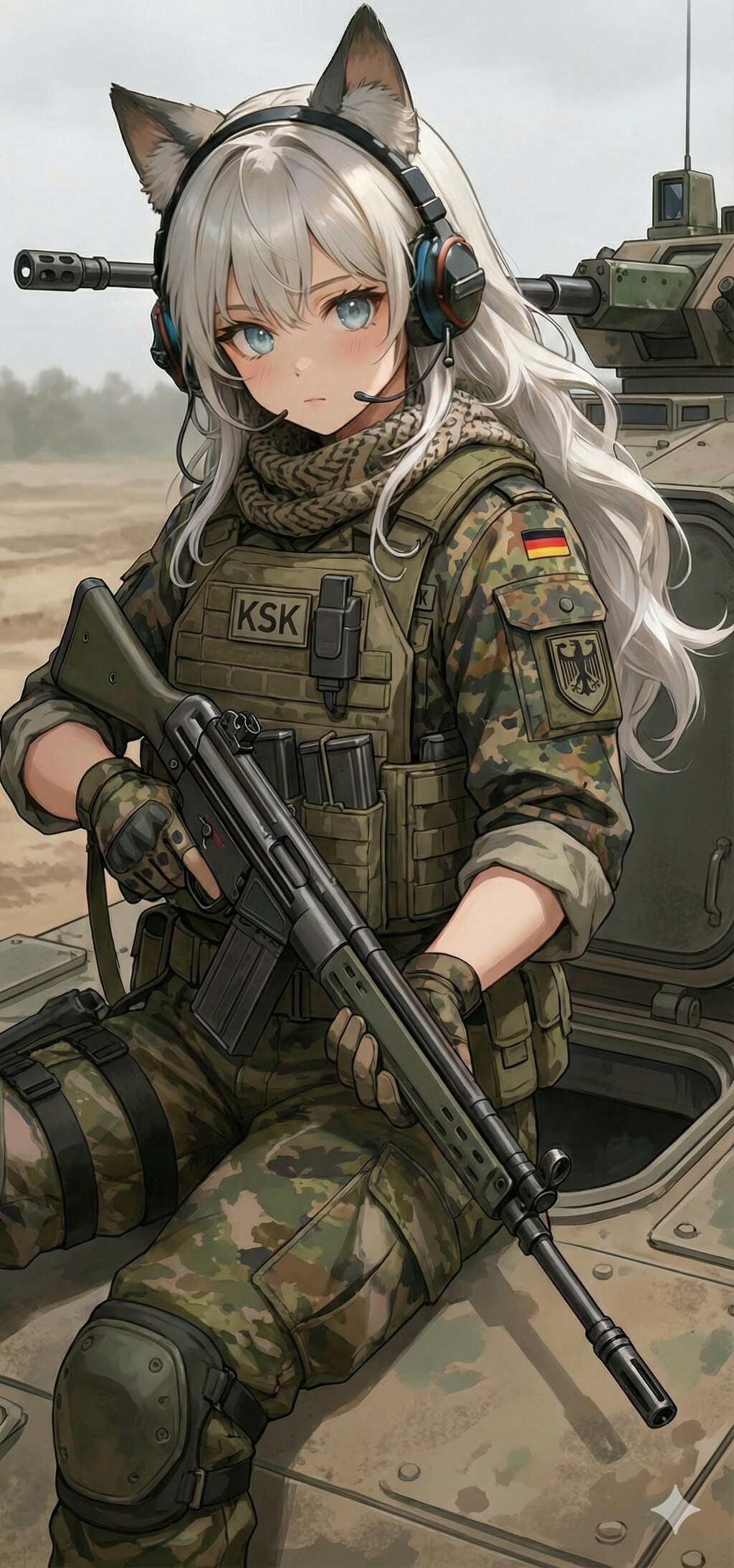 ニャトー軍緊急展開部隊💥💥💥