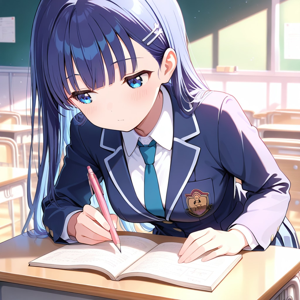 チサ 制服 | の人気AIイラスト・グラビア