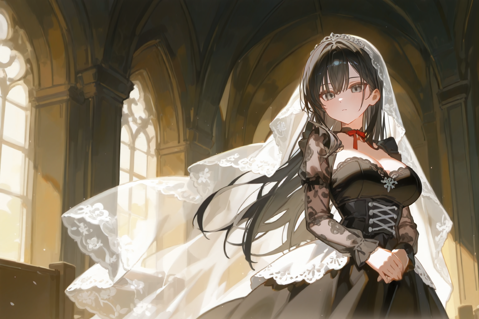 ウェディングメイド | の人気AIイラスト・グラビア