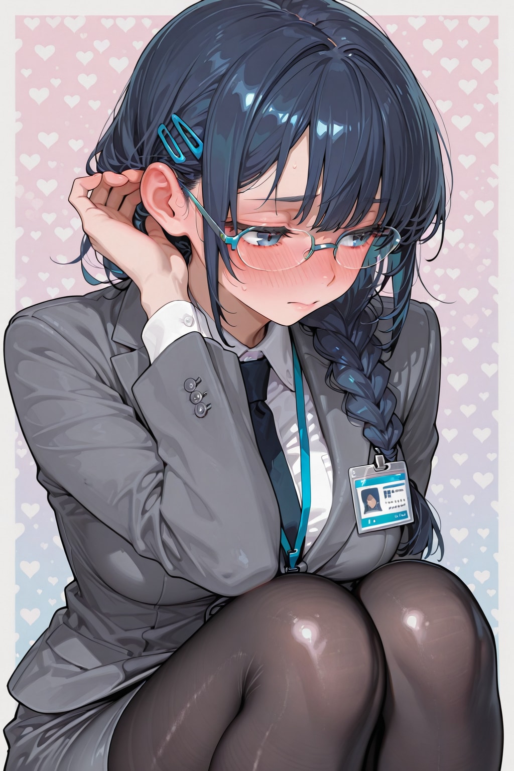 照れちゃう