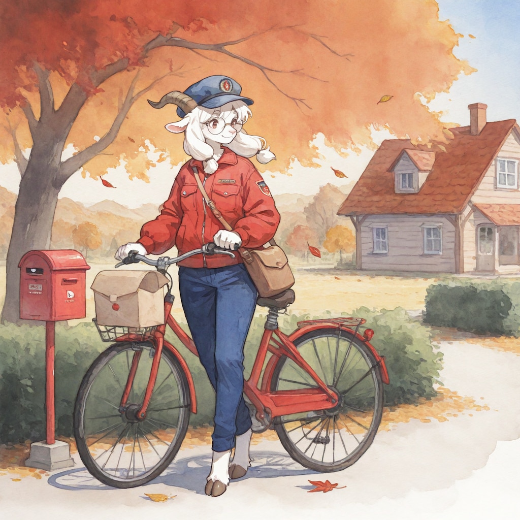 ヤギの郵便屋さん2