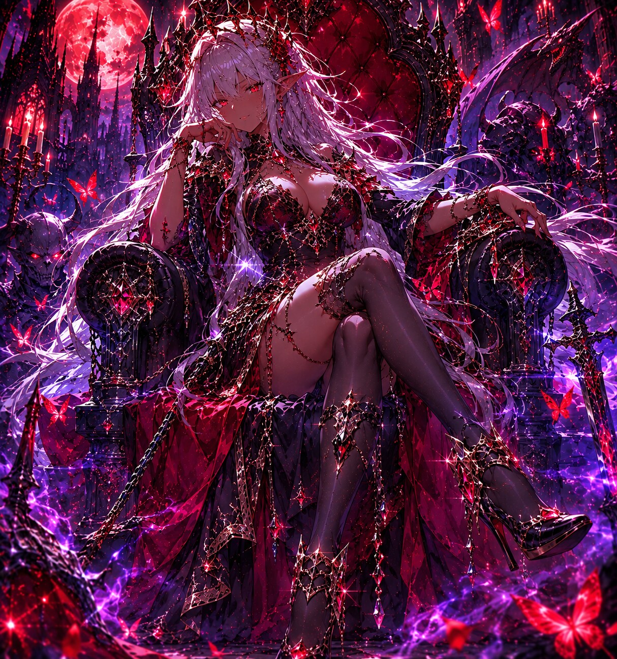 ダークエルフの女王