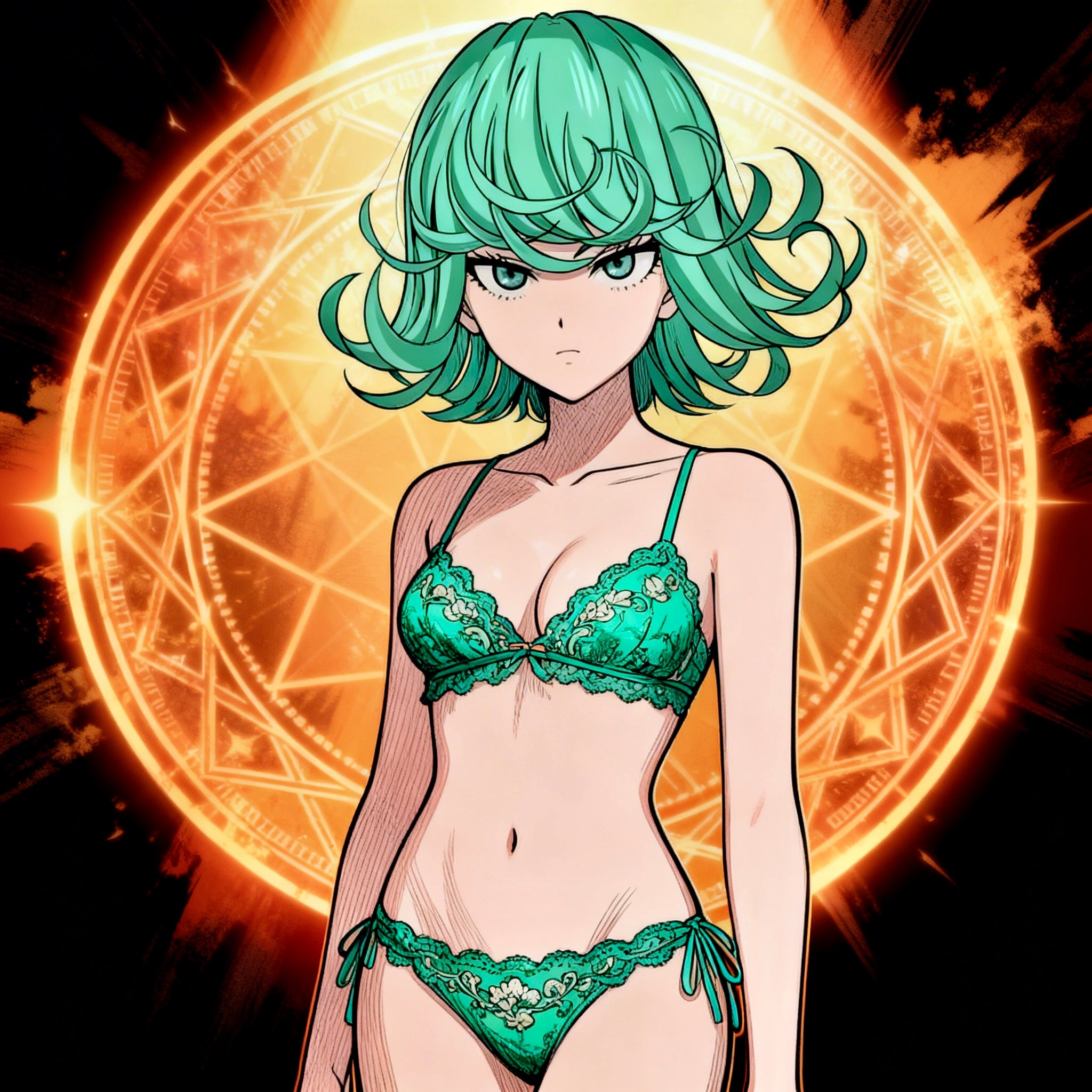 タツマキ from ワンパンマン