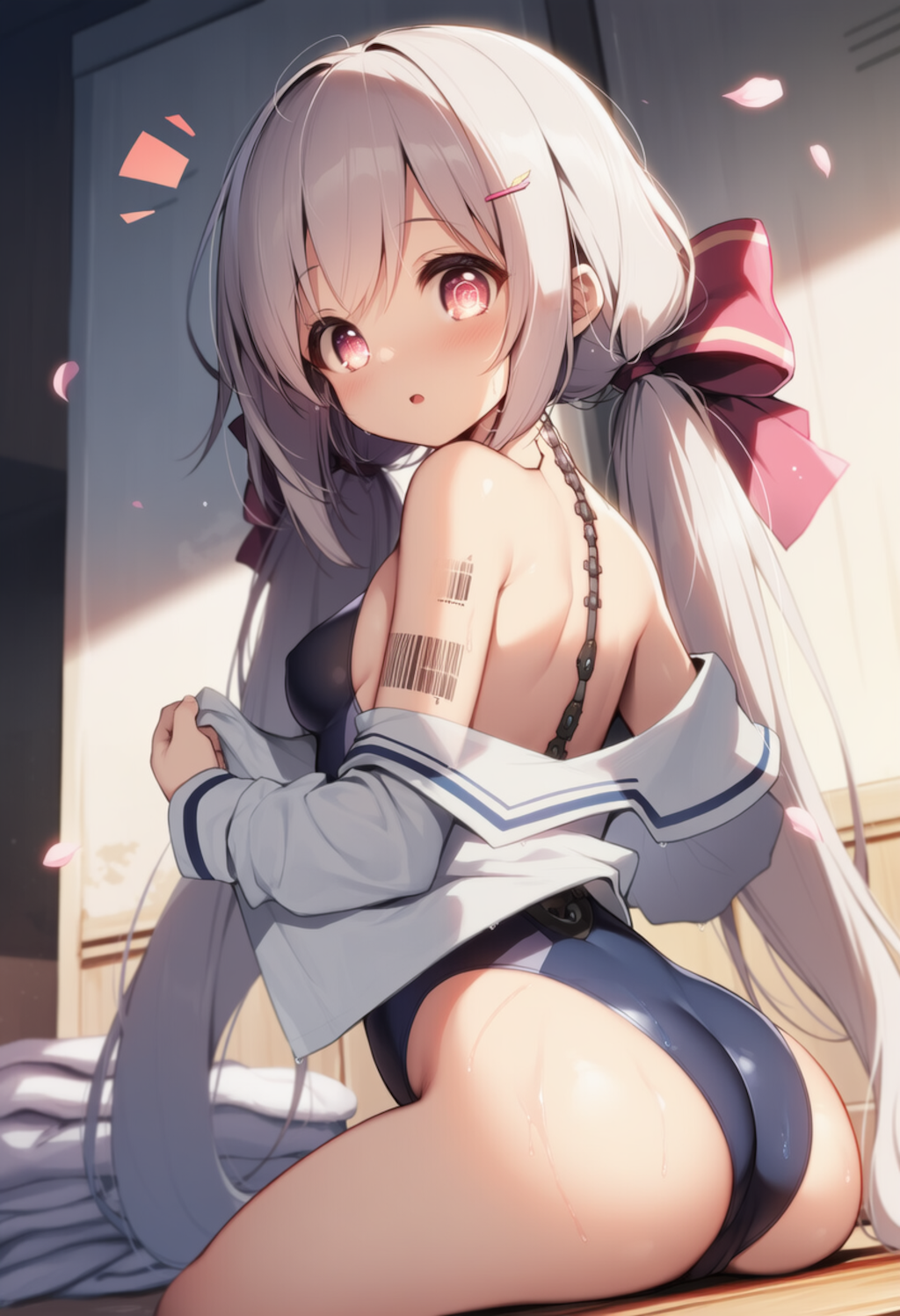 お着替えアンドロイド