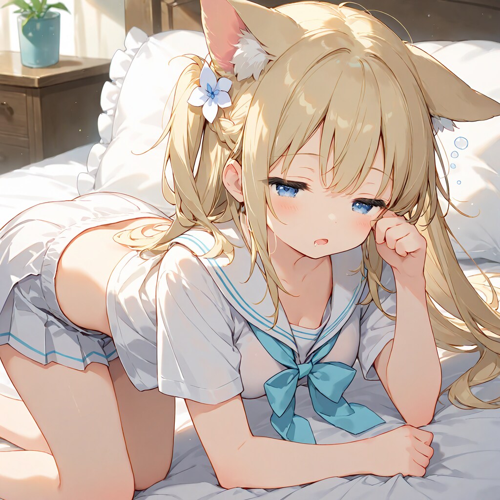 おはよう……(o_ _)oﾊﾟﾀｯ
