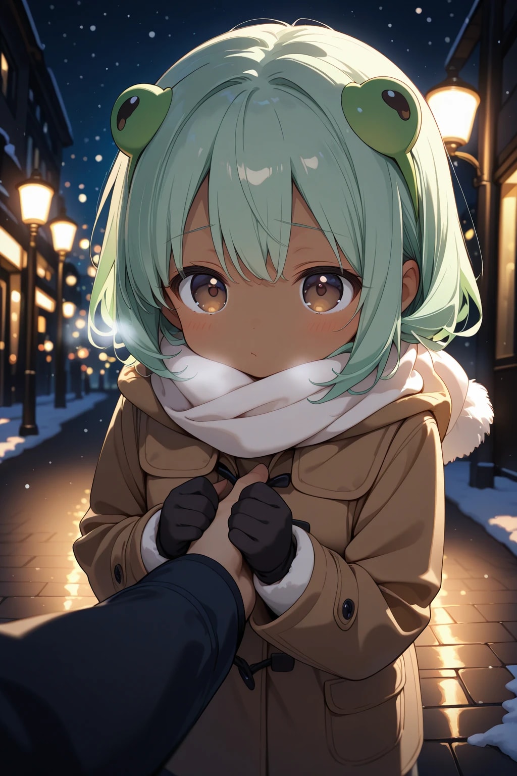 おねだり | の人気AIイラスト・グラビア