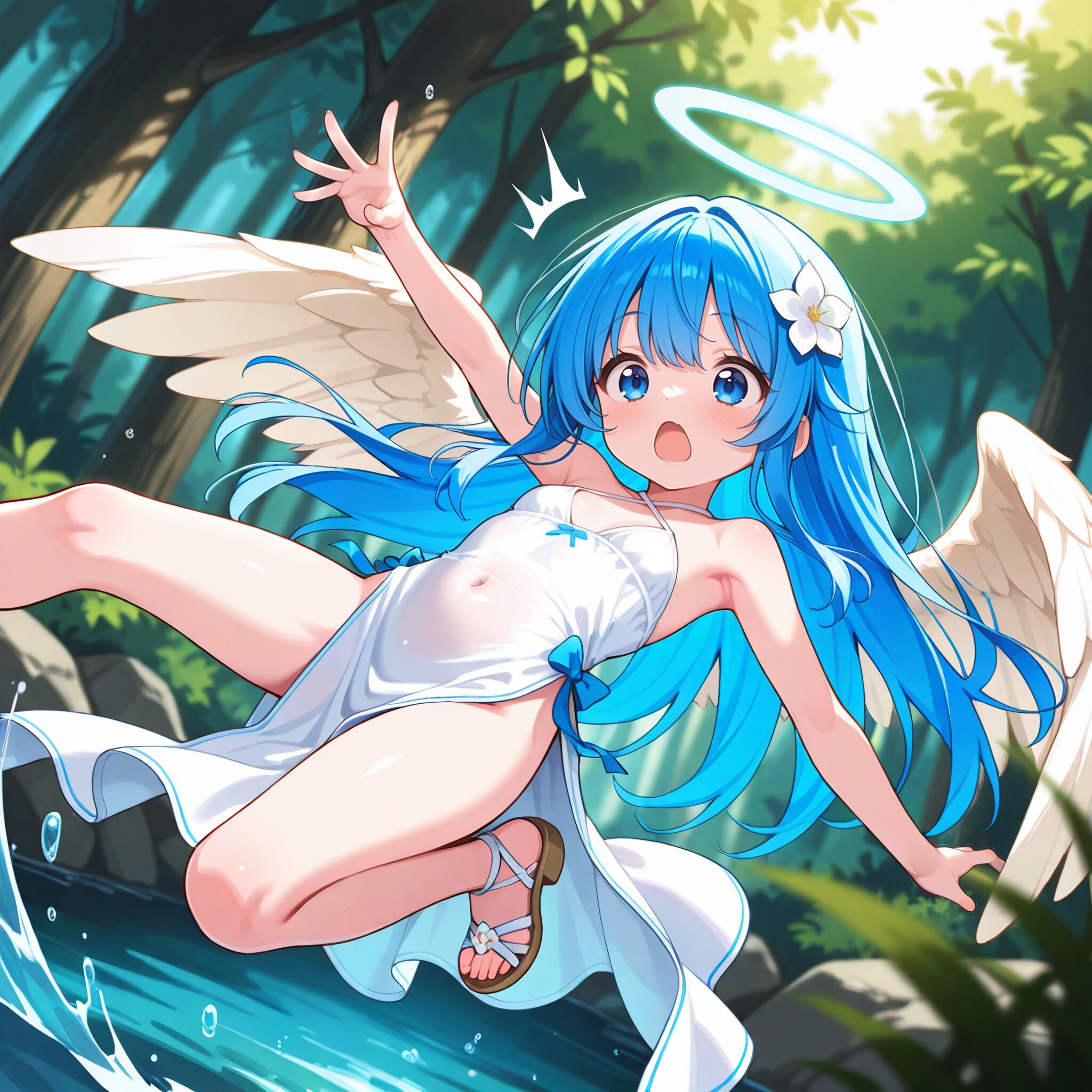 天使ちゃん・ぽんこつ天使……じゃない？