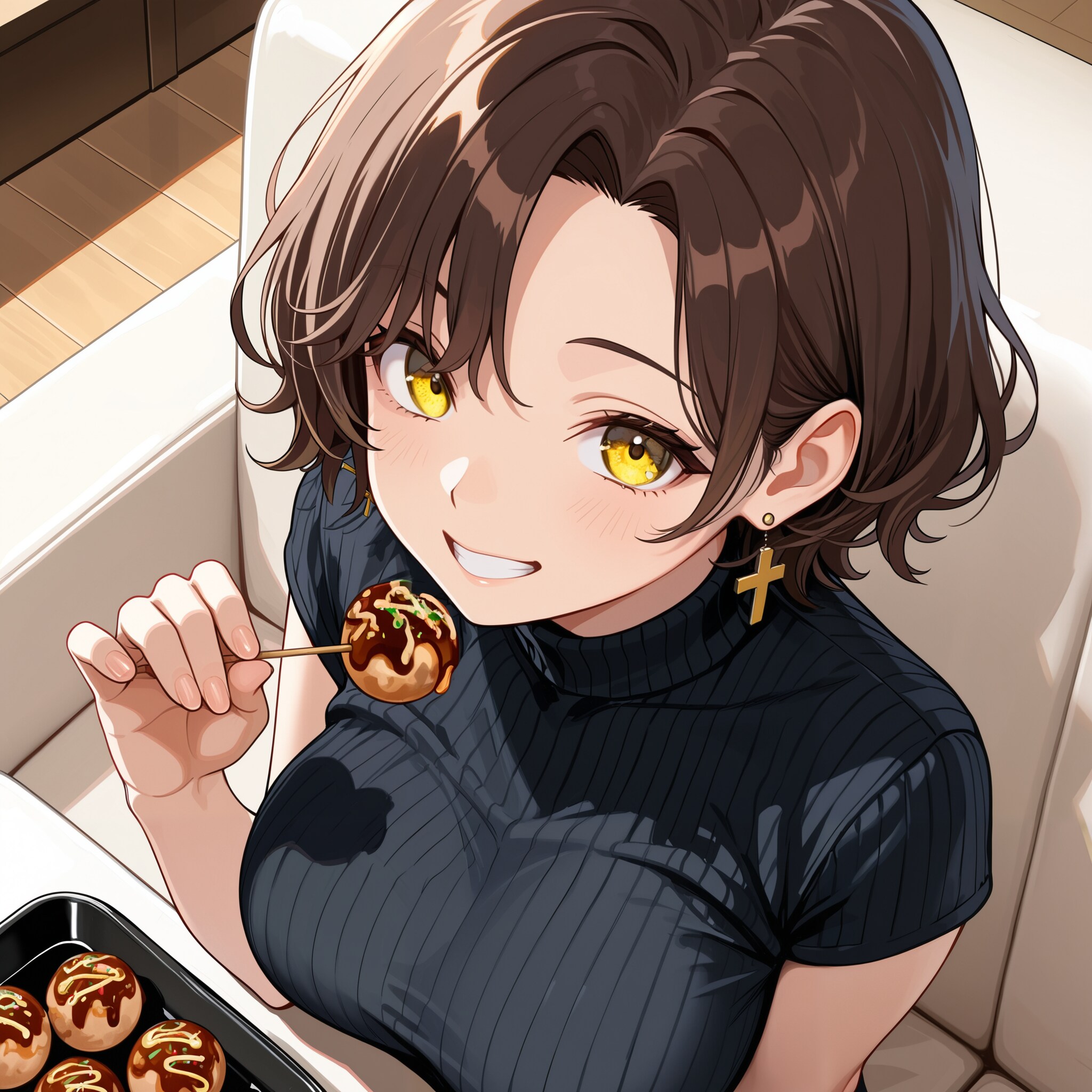 たこ焼きと聖さん
