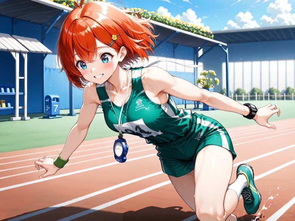 快活な陸上部の後輩フェンネル