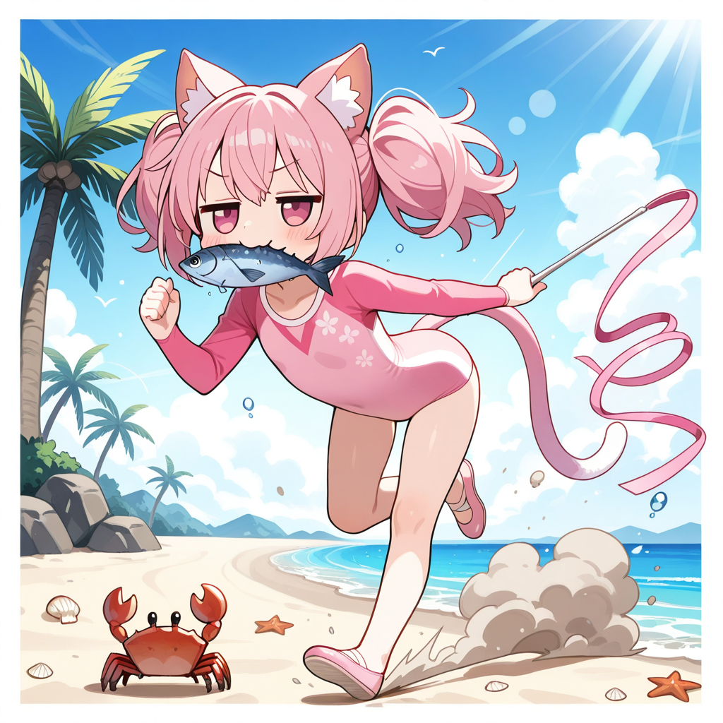 にゃつ（夏）合宿でもやることは変わらにゃい！！