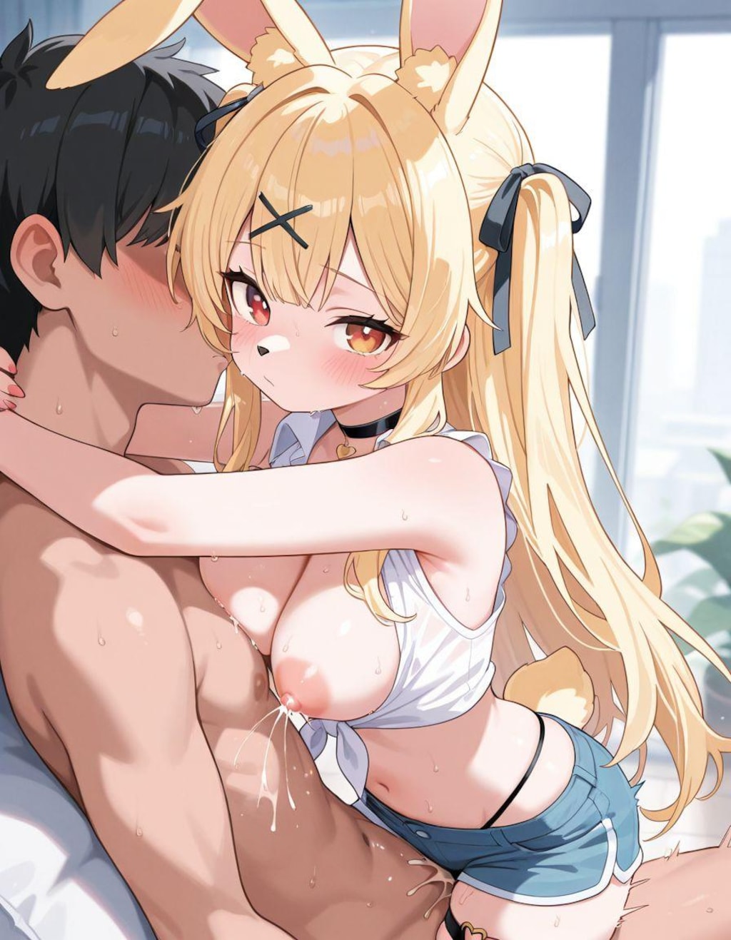 擬人化交尾