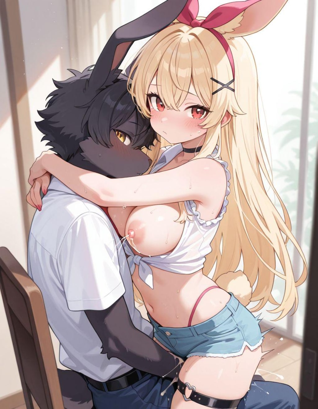 擬人化交尾