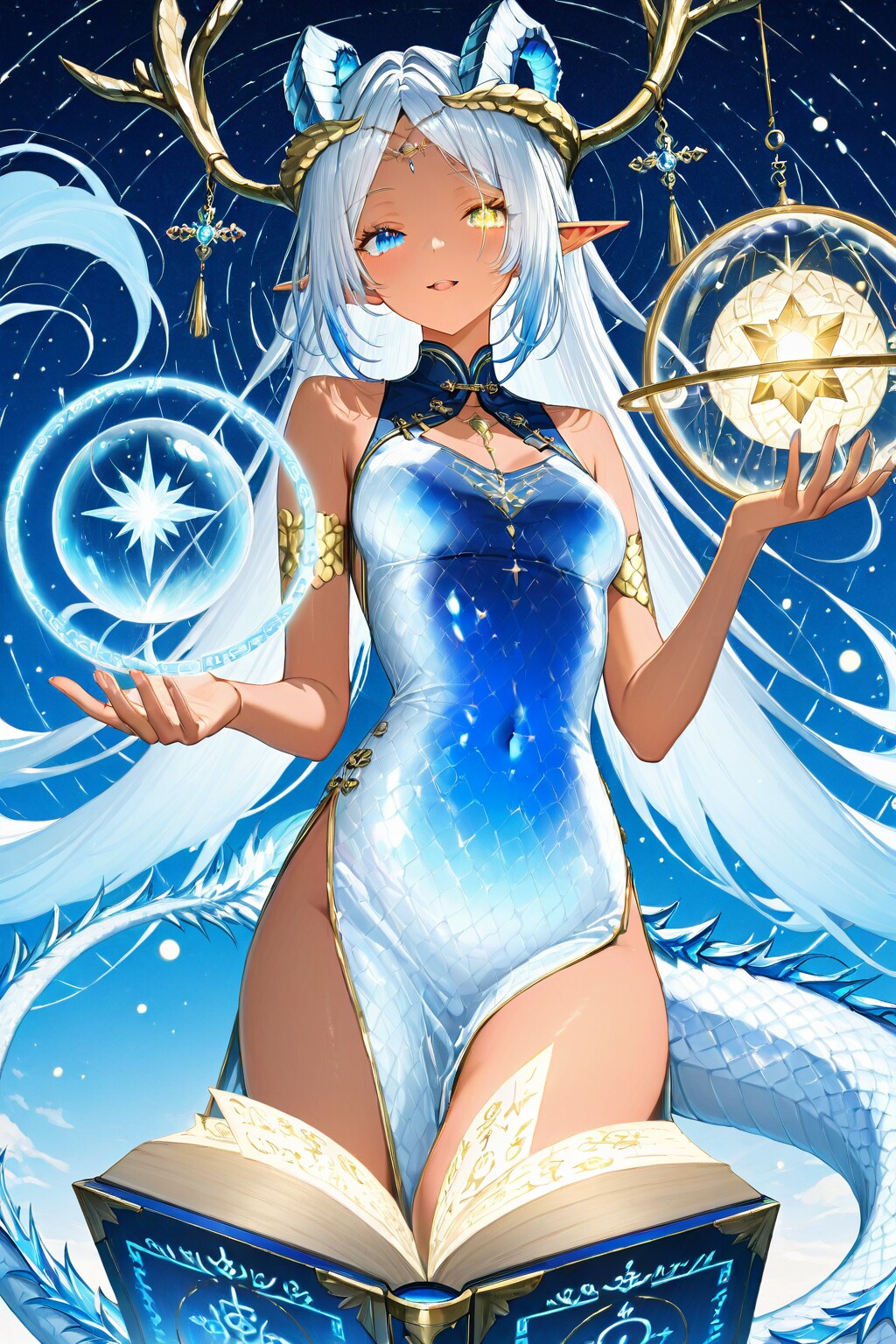 📖 リベルタ情報統括官：ルチア（賢竜の巫女）