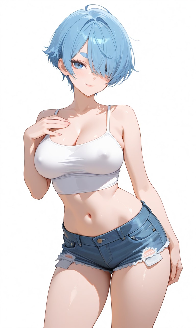 👑夏姉さん(pixai／Gemini)