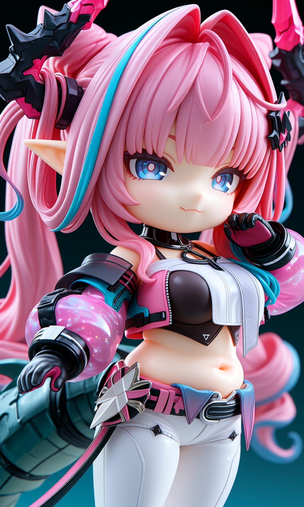 イヴォンヌ\アークナイツ：エンドフィールド )アクリルねんどろいどフィギュア