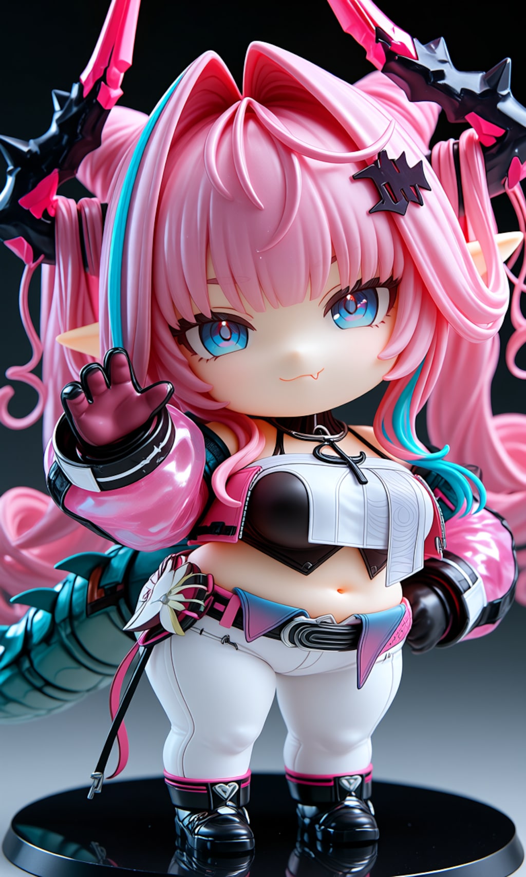 イヴォンヌ\アークナイツ：エンドフィールド )アクリルねんどろいどフィギュア