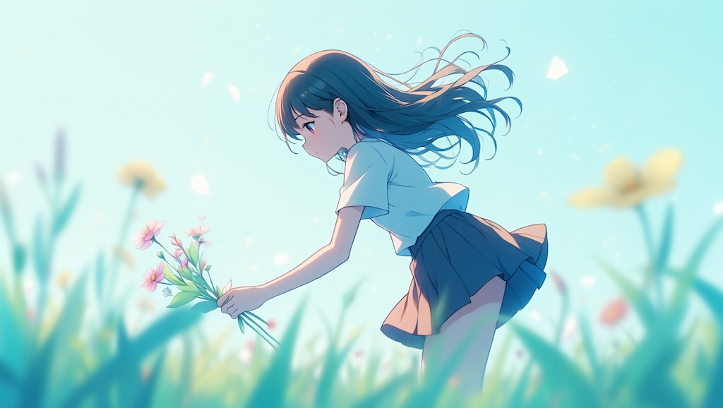 mindscape-花摘みの少女