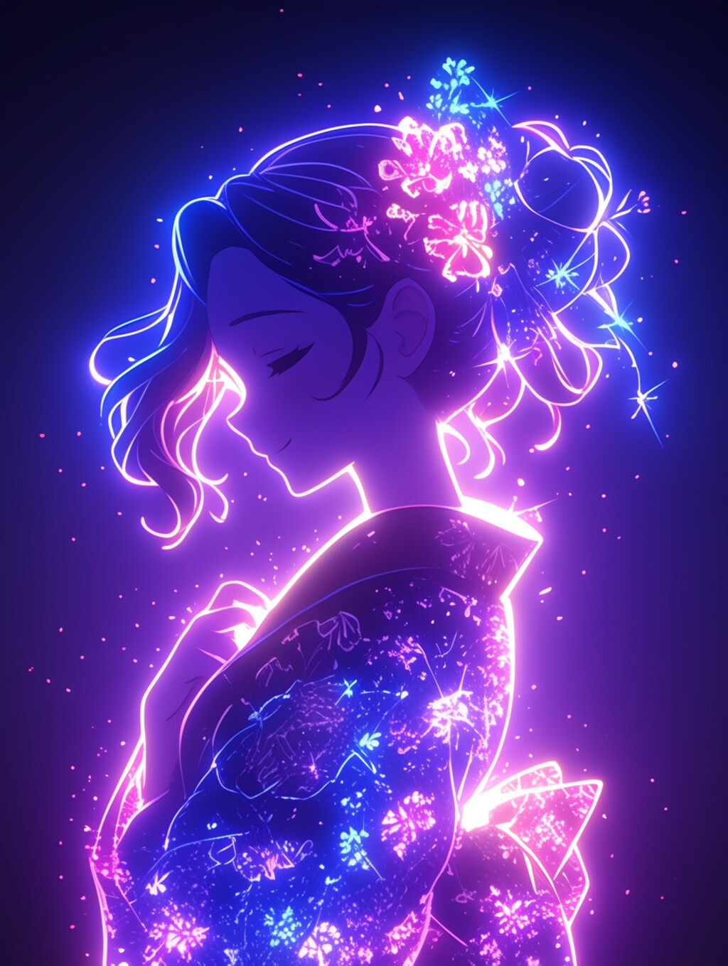 浴衣ガール yukata girl