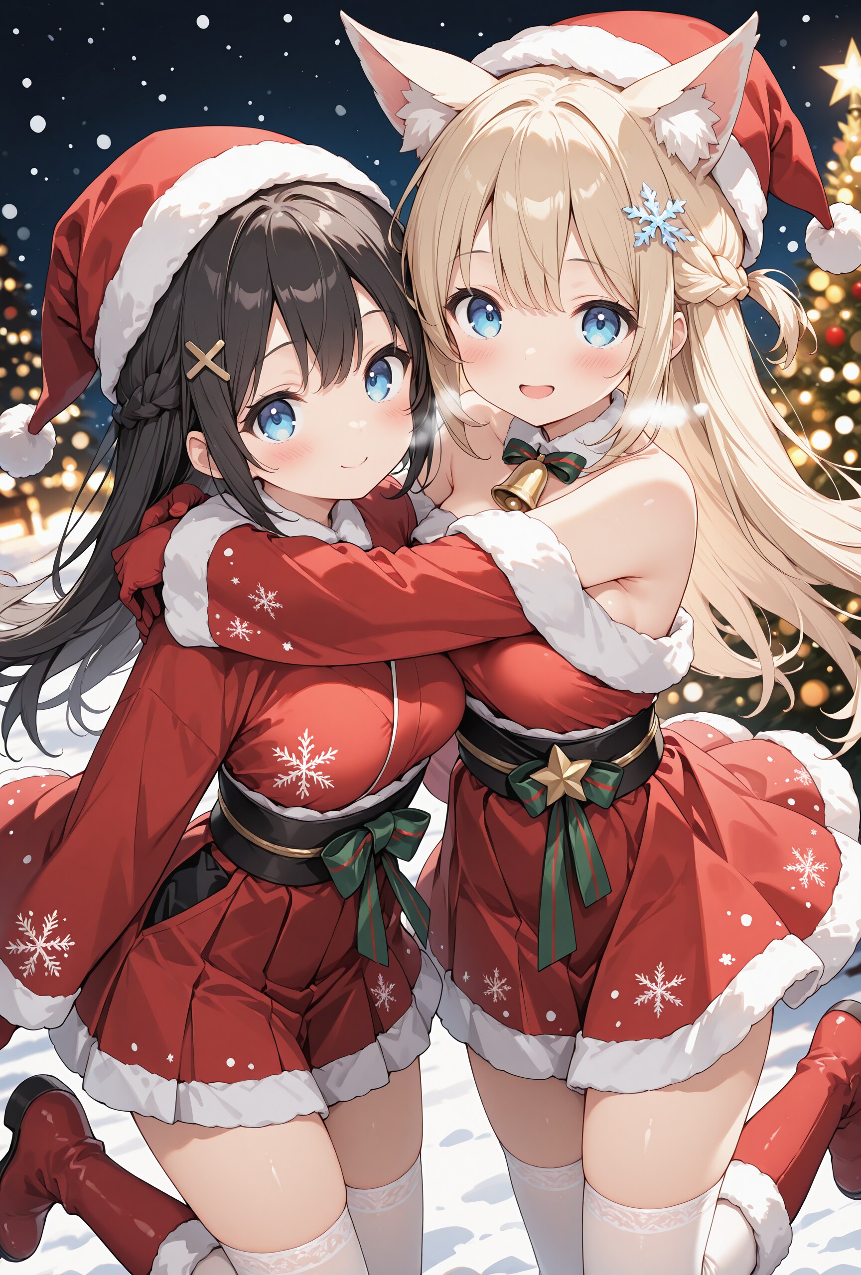 メリークリスマス🎄 | の人気AIイラスト・グラビア