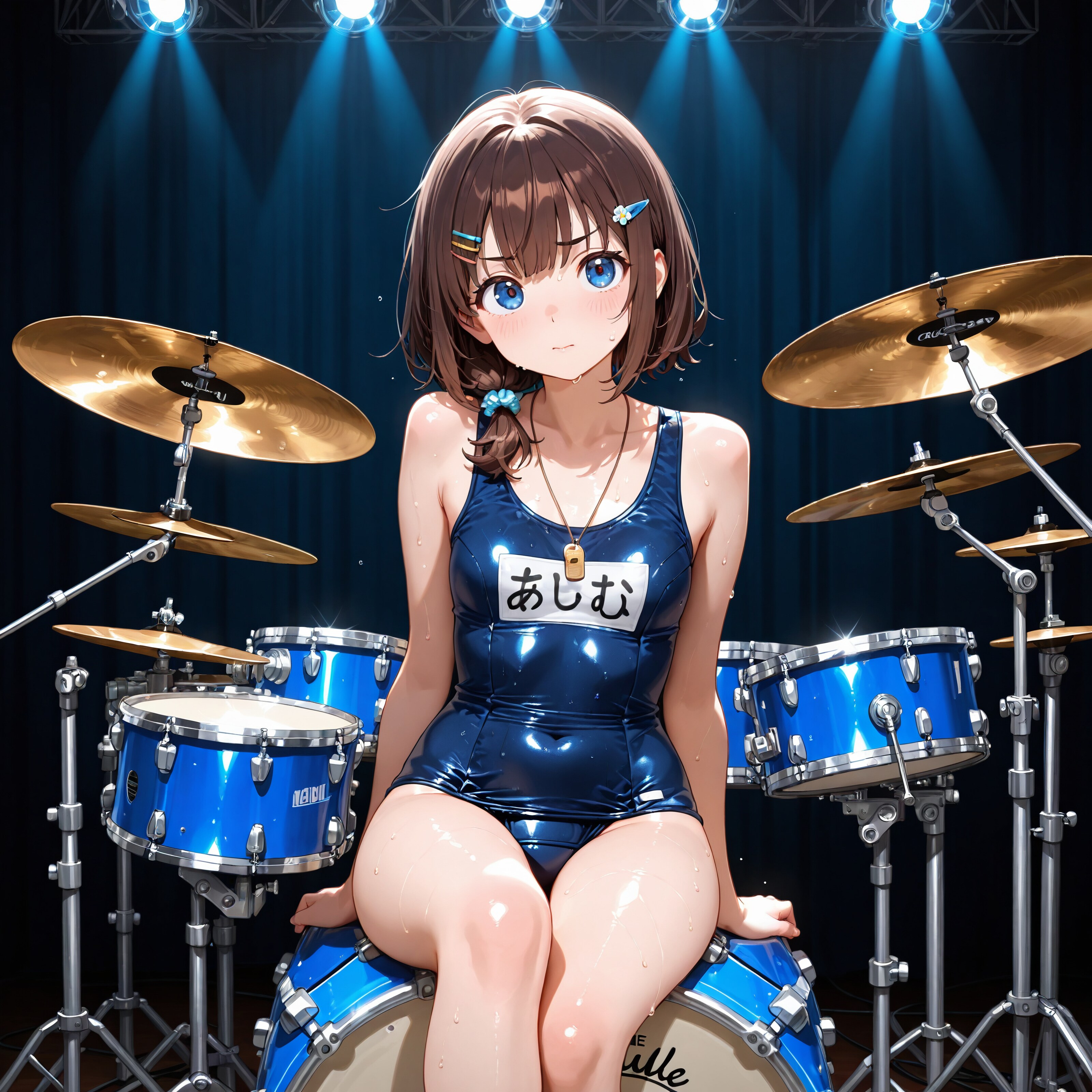 スク水ドラマー
