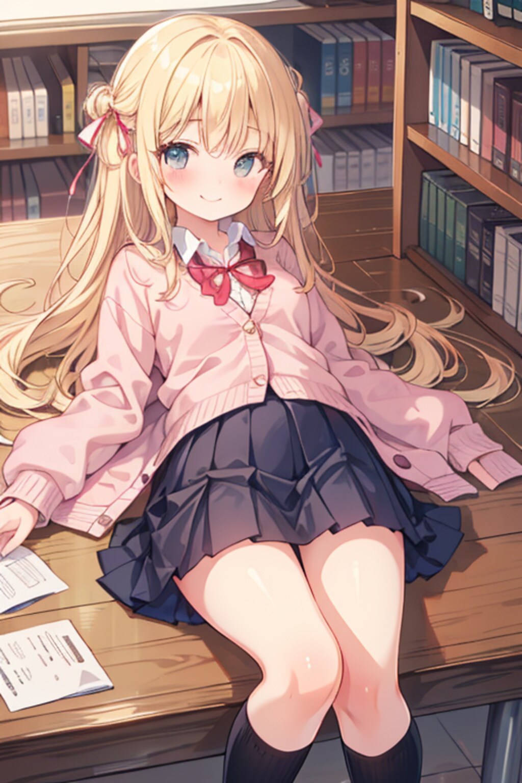 図書室💚