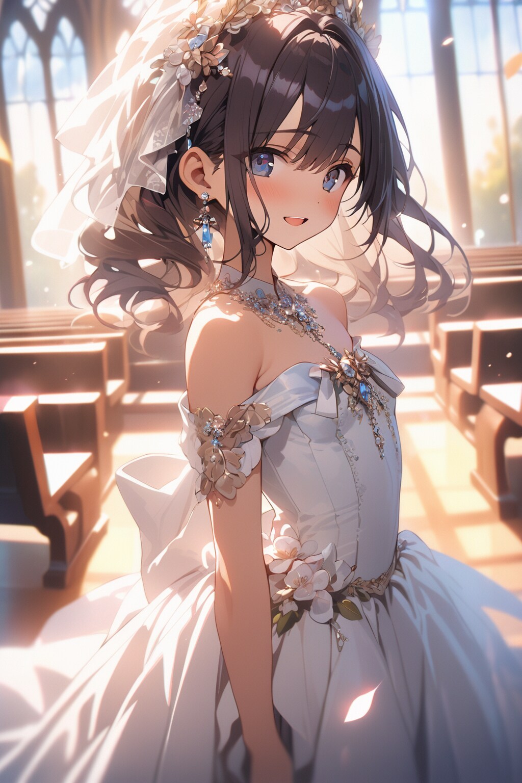 VEGAの花嫁 | の人気AIイラスト・グラビア