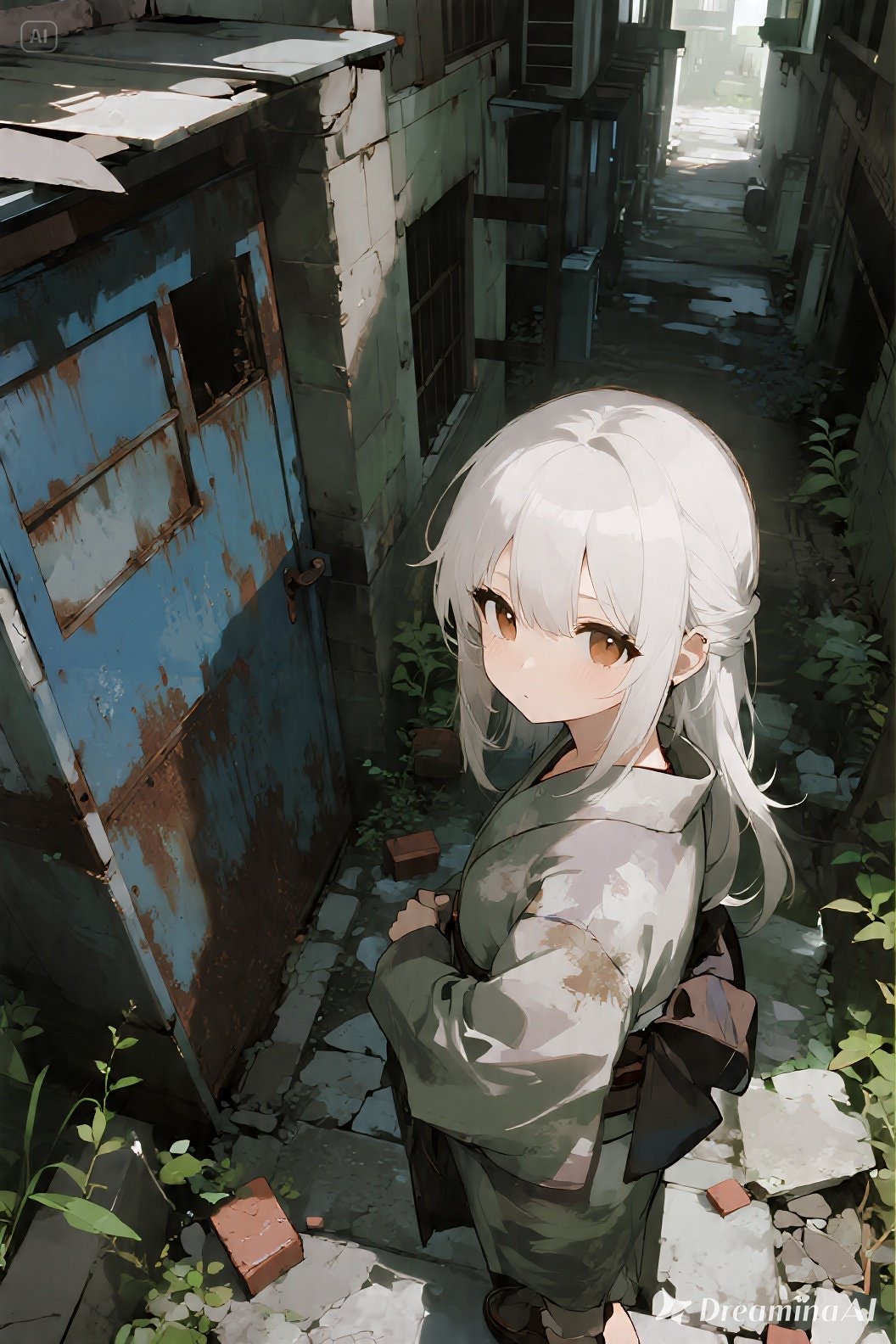 貧乏神103 | の人気AIイラスト・グラビア