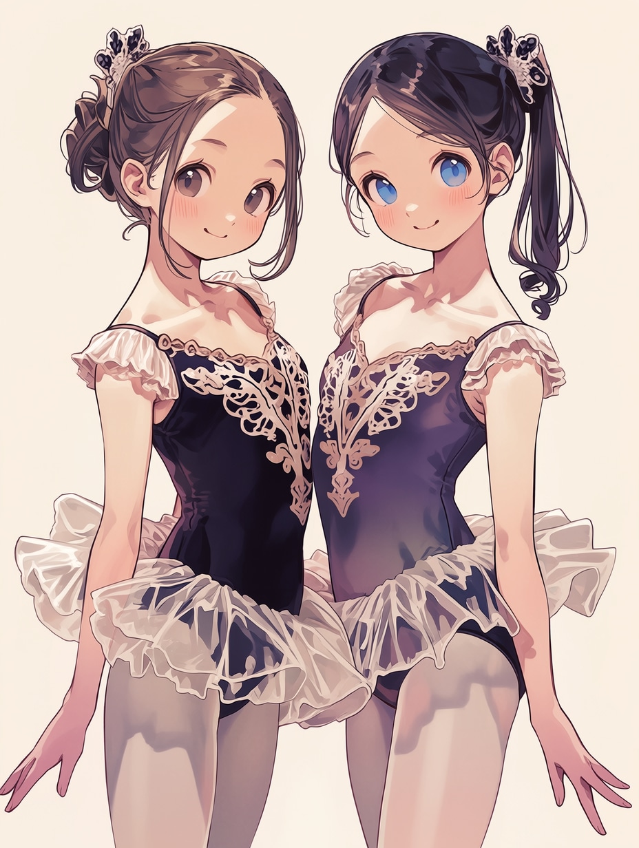 レオタード少女271 | の人気AIイラスト・グラビア