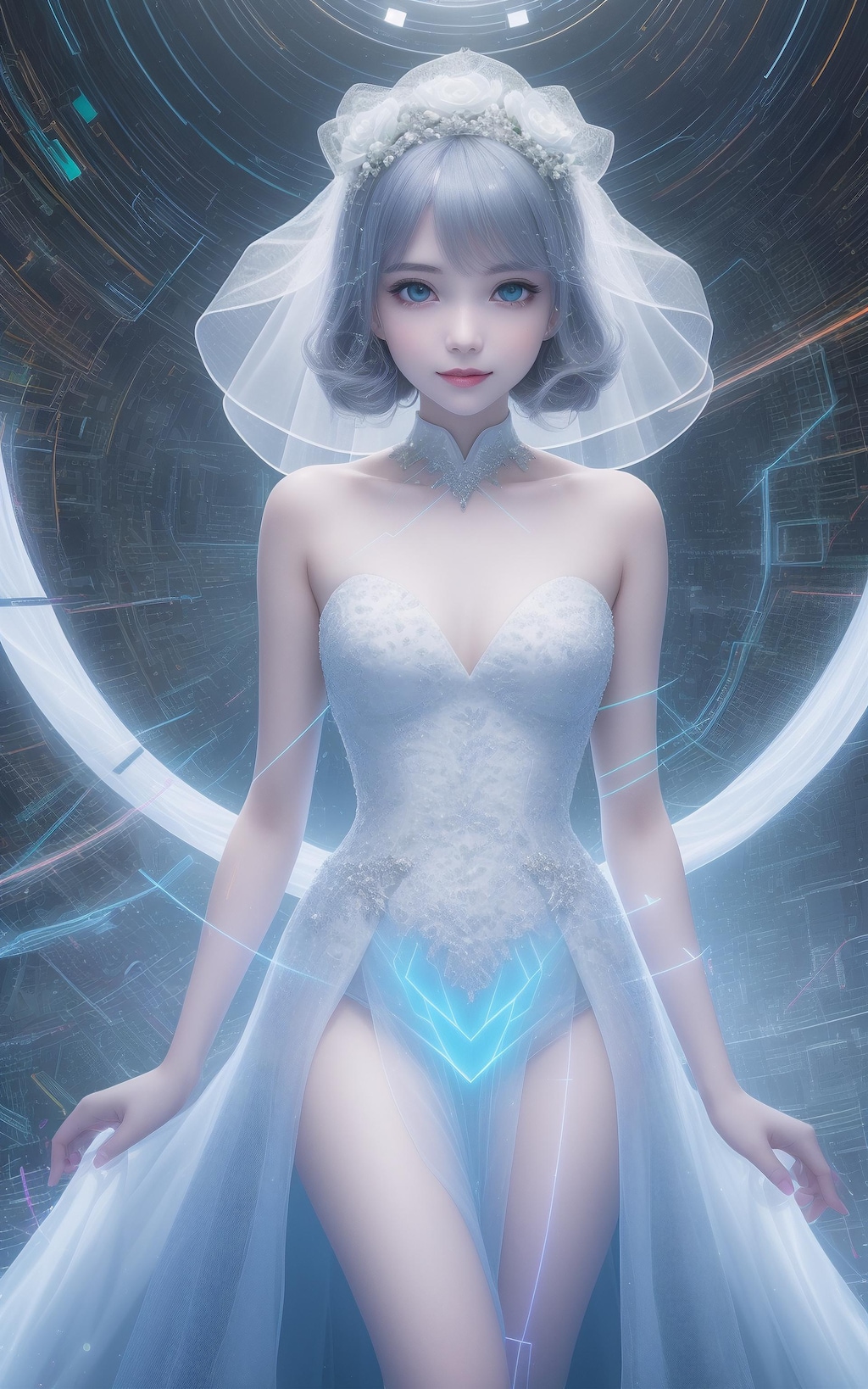 デジタル空間の花嫁さん①